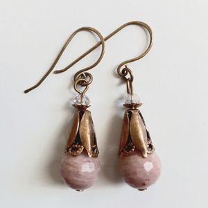 Handcrafted Vintage Inspired Womens Earrings